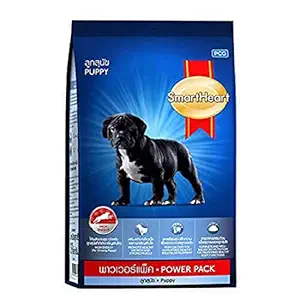 Smart Heart Puppy Dog Dry Power Food Pack, 20 kg