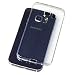 Produktbild Samsung Galaxy S6 Edge Plus 5,7 Zoll Schutz-Hülle Silikon TPU transparent ultra-slim Case Cover ultra-thin durchsichtig extra Kameraschutz Linsenschutz 0,8mm