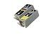 Produktbild Inkadoo® Tinte passend für Canon Pixma IP 110 ersetzt Canon PGI-35 1509B001 & 1511B001 - 2x Premium Drucker-Patrone Kompatibel - Schwarz, Cyan, Magenta, Gelb - 9,50 ml & 12,50 ml