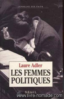 couverture de : FEMMES POLITIQUES (LES)
