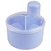 MaddoxStore 1 Pc Mommy Baby Powder Formula Container Pot Color Random
