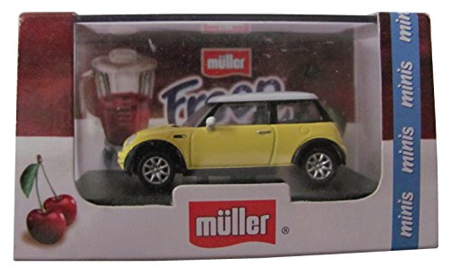 Preisvergleich Produktbild Müller Milch - Mini Cooper von BMW (gelb) - Pkw - Neu