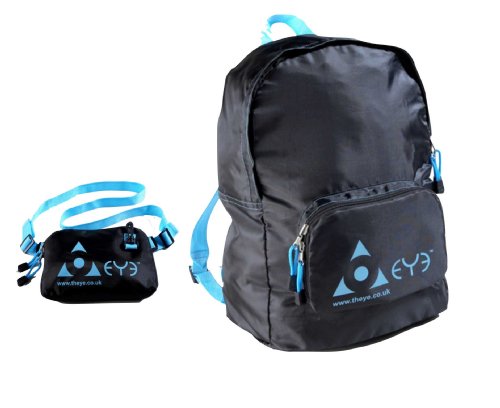 Compact Back Pack and Bum Bag