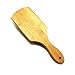 Hibote Wooden Paddle Brush Wooden Hair Care Spa Massage Comb Anti-static Comb
