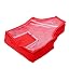 Kuber Industries™ Blouse Cover in Non Wooven Fabric (Red) RS.99.00