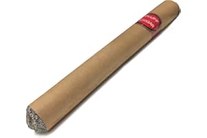 IBEX MART Large Fake Puff Cigar, One Size, Brown