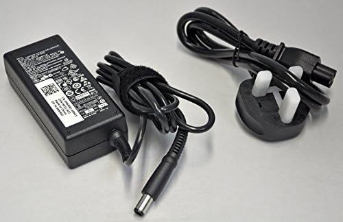 Brand New New Dell PA12 65W AC Adapter Charger with UK Power Cord Slimline Model P/N 928G4 N6M8J 1XRN1 6TM1C RGFH0 9RN2C 450-18173 By Returns-Excess