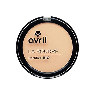 Avril Poudre Compacte Certifiée Bio Porcelaine 7 g