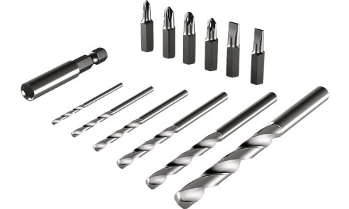 Defort DCD-18Nx2D Akku-Bohrschrauber 18 Volt, 2-Gang-Getriebe, 2 Schnellwechsel-Akkupacks im Handwerkerkoffer mit Zubehör-Set - 5