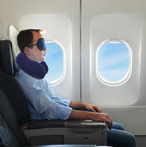 Bonmedico® Orthopädisches Nacken-Kissen Und Nackenhörnchen, Für Das Büro, Auf Reisen Und Zuhause - 2