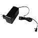Produktbild Ladekabel Ladegerät Kabel Stromkabel + 4 Adapter für Medion Akoya Mini E1210 Akoya Mini P6612 Akoya
