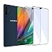 Produktbild Lebama Panzerglas für Samsung Galaxy M20 Schutzfolie 3D Curved - abgerundet vollflächig klebend Zubehör Displayschutzfolie Premium Klar 9H Displayfolie - 1 x Glas Folie für Samsung Galaxy M20