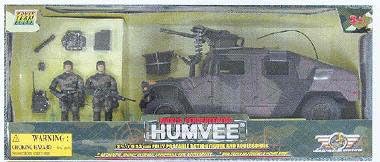 Benjamin Toys Limited Military Figures with accessories
