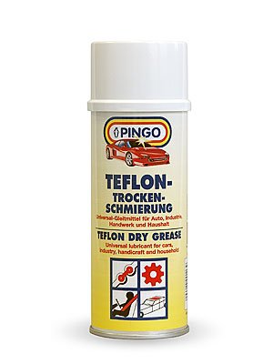 Preisvergleich Produktbild PINGO Teflon Trockenschmierung 400 ml