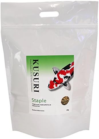 Kusuri Koi Food Staple Refill Pouch, 5 kg