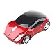 Produktbild Goldfox® BMW Mini Concept Wireless Mouse Kabelose Maus Original Lizenz Funk PC / Laptop Maus mit USB-Batterie Empfänger Wiederaufladbare Auto Style Wireless Mous (Rot)