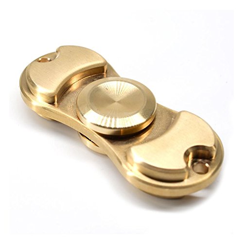 HzDirect Finger Hand Spinner Fidget Spinner High Speed Copper(Brass)Bearing ADHD Focus Anxiety Relief Toys
