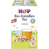 Hipp Bio Teegetränke Bio-Kamillen-Tee, 6er Pack (6 x 30 g)