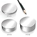 Produktbild Neodym Magnet Magnete Scheibe groß ab 30mm 40KG bis ca. 1600KG Zugkraft N45 N52 vernickelt NdFeB, Scheiben:D70-H10mm N45 230KG (1St.)