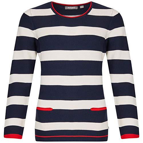 Preisvergleich Produktbild Rabe Damen Strickpullover Marine (52) 40