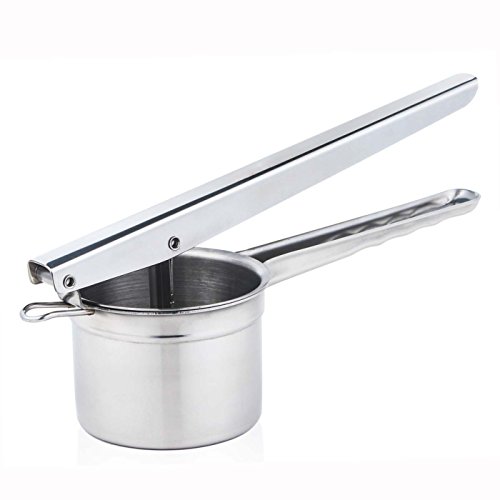 Preisvergleich Produktbild Gearmax® Kartoffelpresse Edelstahl Kartoffelstampfer Spätzlepresse