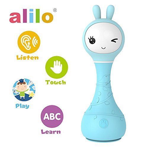 Alilo Smarty conejo electrónica sonajero para 0 - 4 año de edad infantil