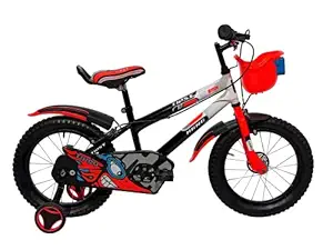 LA sovereign Hang 16 inch Boys Girls BMX Cycle (Red)