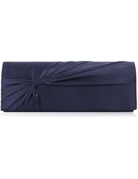 Damara Spezielle Schleife Weich Elegant Fashion Party Show Abendtasche Kettentasche