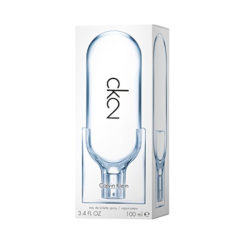 CALVIN KLEIN CK2 unisex, Eau de Toilette, Vaporisateur / Spray, 1er Pack (1 x 100 ml) - 6