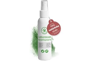 Lolo & Max Livermoos Skin Care Spray – Agent Against Itching in Dogs – Liver Moss Spray for Dogs – Itching Dog – Agent Against Itching – Suitable for Horses