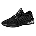 Produktbild REALIKE Herren Student Schuhe Laufschuhe Mode Luftkissen Dämpfung rutschfeste Atmungsaktiv Sportschuhe Outdoor Turnschuhe Leichte Sneaker Trekking Fitness Gym Leichtes Bequem Schuhe