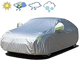 💖 [Schutz in der Nacht] - Mit 6 phosphoreszierenden Streifen, die als Warnzeichen in der Nacht dienen, werden Sie und Ihr Auto nachts besser geschützt.