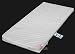 Anti-Bacterial Baby Crib, Cradle Foam Mattress (90 x 40 x 4 cm) with Quilted Breathable Zip Cover