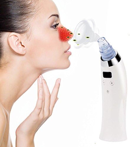 Wende Comedone Extractor Rechargeable Comedo Suction Blackhead Removal Skin Peeling Machine