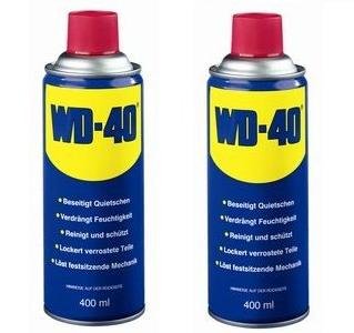 2x400ml WD-40 Multifunktionsöl