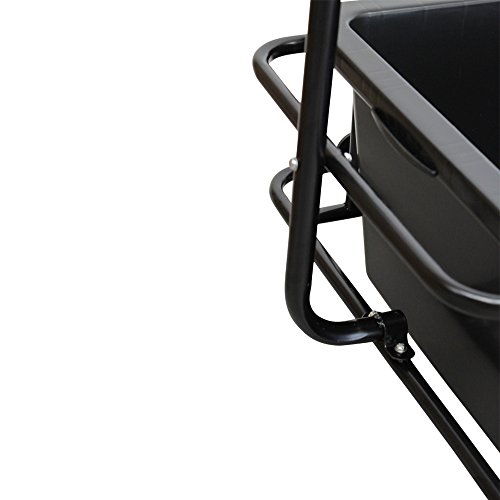 Grafner® XXL Fahrradanhänger Fahrradlastenanhänger Handwagen 150 kg Zuladung - 4