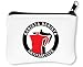 Produktbild Barista Barista Antifascista Funny Reißverschluss-Geldbörse Brieftasche Geldbörse