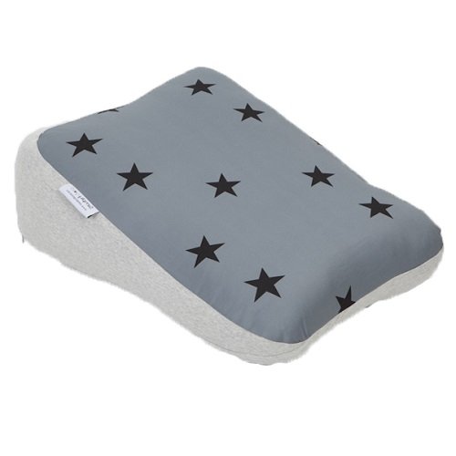 Simply Good - Sillón reclinable (diseño de estrellas, gris)