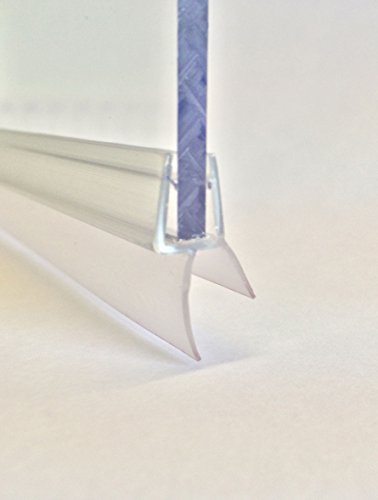 Luxury Shower Seal- For Screens 4-6mm thick- 100cm length. Easily cut to size.