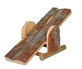 Hochwertiges Design Trixie 6085 Natural Living Wippe, 22 × 7 × 8 cm