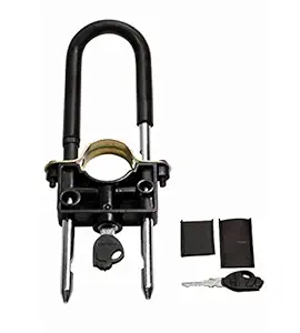 Auto Hub Heavy Anti Theft Bike Wheel Lock