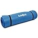 Produktbild Klarfit Yogamatte Gymnastikmatte Fitnessmatte rollbar (190x80cm, 15mm Schaumstoffmatte) blau