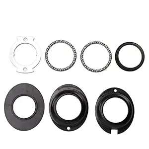 Headset Bearing Bowl, Steel Durable Stable Performance Long Service Life Headset Combo for M365 Scooter for PRO Scooter for PRO2 Scooter