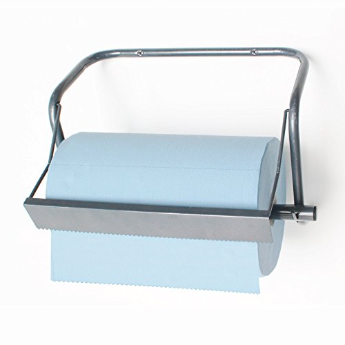 Preisvergleich Produktbild DeTec Wandhalter für Putztücher Putztuchrolle Putzpapier putztuch bis 40 cm Breite
