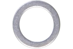 AJUSA 22007000 Dichtring Ölablaßschraube Ölablaßschraube Dichtung 1,5mm Aluminium 14mm 20mm
