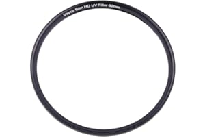 Vapco 82mm UV Protection Glass Lens Filter for Canon Nikon Sony Pentax Olympus