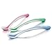Nûby 5277 Heat Sensor Spoon Heat-Sensitive with Soft Edge 2 Pieces Suitable from 4 Months Colour Cannot Be Chosen