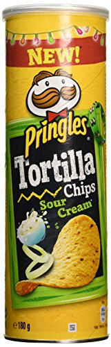 Preisvergleich Produktbild Pringles - Tortilla Chips Sour Cream - 180g