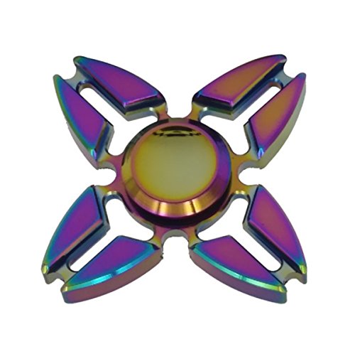 YIHANG @ Fidget Spinner Bright Color Fingertip Gyro Finger Spiral High Speed Focus Super Durable Decompression Toys