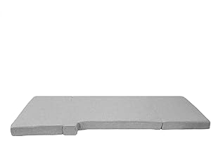 K´Foam Store Lit de Cabine pour Fiat Ducato, Citroen Jumper, Peugeot Boxer (2002-2023), Camper Van, Matelas Avant Pliable, Camping-Car, Cabine Couchette Supplémentaire